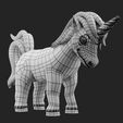 08.jpg Unicorn 3D Model