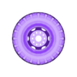 40ft c2 trailer spare wheel.stl 40ft c2 trailer