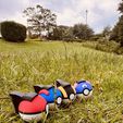 IMG_6084.jpeg Pacote de coleção de Pokébolas (4 bolas + Clips + 3MFs)