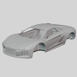 Audi-Nanuk-i1.png Archivo STL Audi Nanuk Quattro Concept 2020 Carrocería Imprimible・Design para impresora 3D para descargar
