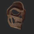 Mask0007.png New Printable CoD Mask STL