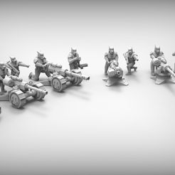 cbf00bd47a90e3e7adf8b313f955f8b4_display_large.jpg Download free STL file HEAVY WEAPONS - GUARD DOGS 28mm (RESIN) • Design to 3D print, BREXIT