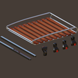 r~ 1/24 Scale Roof Rack