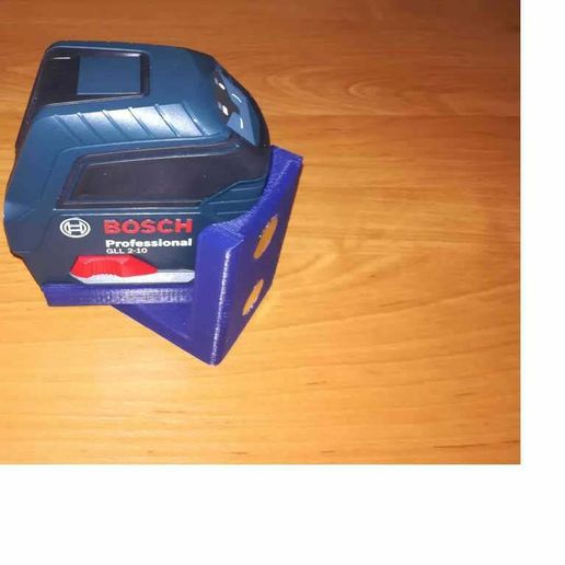 Bosch GLL 2-10 holder - magnet - 3D model önizlemesi