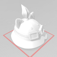 p1.png Teemo Helmet - Cosplay Keychain - League of Legends