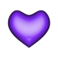 ALEXA_ECHO_DOT_5_DACHSHUND_HEART.stl Suporte Alexa Echo Dot 4a e 5a Geração Dachshund