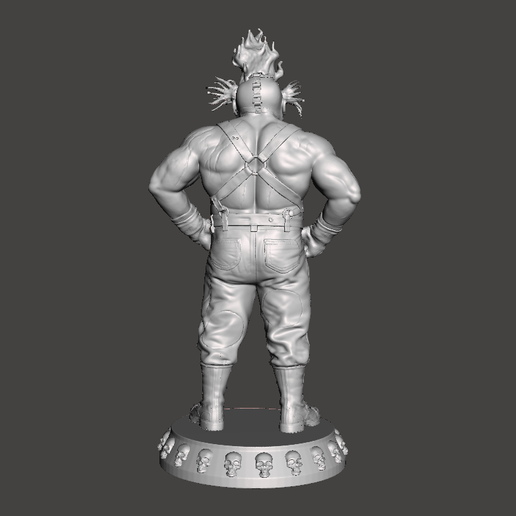 🦷 Sweet tooth tv show fanart・ STL File for 3D printing・Cults