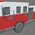 Low_Poly_Fire_Truck_01_Render_06.png Low Poly Fire Truck // Design 01