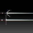 p3.jpg Witcher Sword pack Steel and silver 3D print model