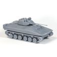 Tank-21.jpg STL file Warrior - 1/72 Infantry Fighting Vehicle・3D printer model to download