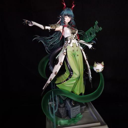 ♀️ Zhuang Fangyi - Arknights: Endfield Game Figure for 3D