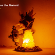 ragnaros-pictureDSC_0664.png Archivo 3D Lámpara del Señor del Fuego - Ragnaros・Design para impresora 3D para descargar