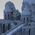 untitled.2789.png OBJ file Steampunk Medieval Tower Kitbash 2・3D print design to download, aramar