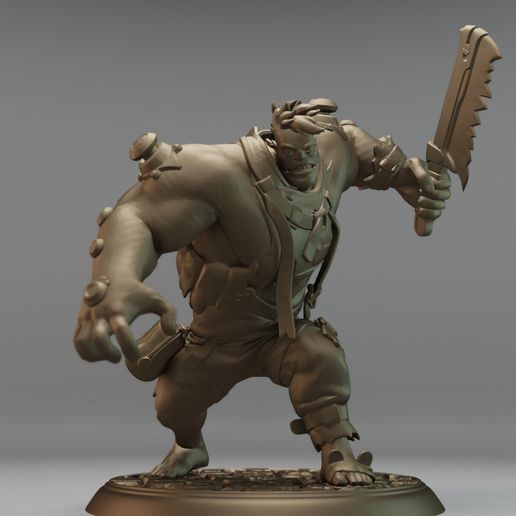 🎮 DR MUNDO REWORK - LEAGUE OF LEGENDS・ STL File for ・Cults