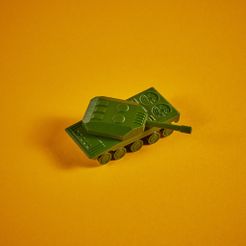 2023_09_30_Toy_Train_0097.jpg Toy Tank Leopard 2A6 Print in Place