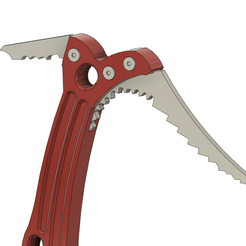 AxeLaraCroftSPECS.png STL file Ice Axe Lara Croft・3D printing idea to download