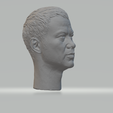 4.png Simon Yam - Ren Dahua Head 3D печатная модель