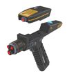 Discovery_Phaser_9.1205.jpg Star Trek - Part 1 - 11 Printable models - STL - Commercial Use