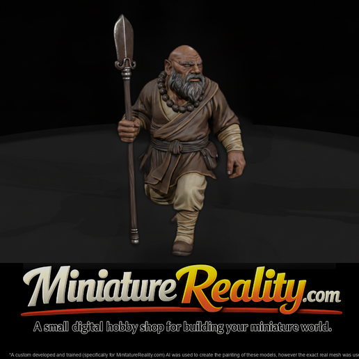 Sha Wujing Mythology Miniature