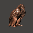 54.png Eagle V31 - Voronoi Style, Spider Web and LowPoly Mixture Model