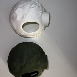 IMG_2202.jpg STL file 3D Magnetic Reptile Hide・Template to download and 3D print