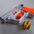 20200609_183216.jpg Functional Pepperbox 4-barrel Derringer Cap Gun Toy