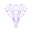Elefante.stl 19 geometric animals
