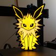 IMG_1195.jpg Pokemon Jolteon Lamp