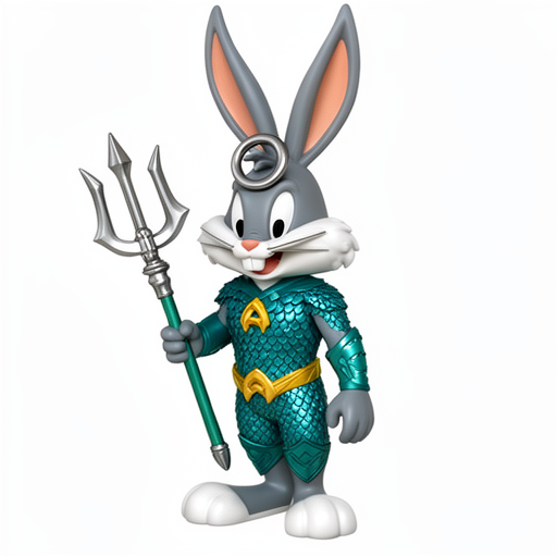 org.png Bugs Bunny Aquaman Ring Figure