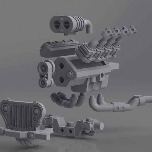 engine_deasm.jpg Jeep Willys Greenskins