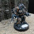 space marines wolves contemptor legion