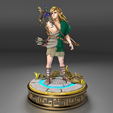 Link-Statue-TOTK-Showcase-02.png Link HD Statue - Zelda Tears of the Kingdom - TOTK