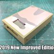 2019_improved_edition.jpg 18650 Powerbank Case Box DIY