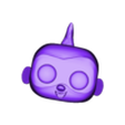 Cabeza CON antifaz.obj Funko Jack Jack - The Incredibles - Disney