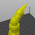 4.jpg The Lord of the Rings LOTR Sauron's Finger 3D Models