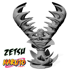 PhotoRoom-20231203_232334.png Zetsu Bust - Naruto