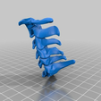 d57fd37dec6556a63ec4d648d2cd5456.png Free STL file Surtur crown Spine and mount・3D printer model to download