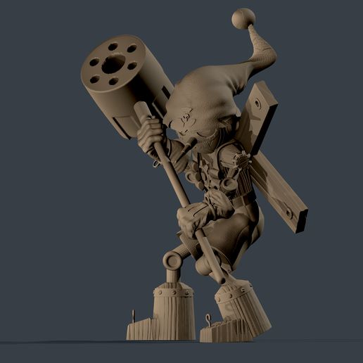 tbrender_Viewport_008.png Puppetmon Digimon Darkmaster