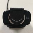 IMG_4433b.jpg Couverture de protection de la vie privée pour la webcam Logitech C610 avec œil