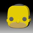 HomerSimpson.jpg Fichier STL HOMER SIMPSON SHAMPOING SOLIDE ET MOULE POUR POMPE À SAVON・Objet imprimable en 3D à télécharger