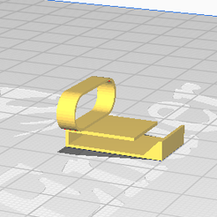 ALTO-HOLD.png STL file ALTO Apple Watch Holder・3D print object to download