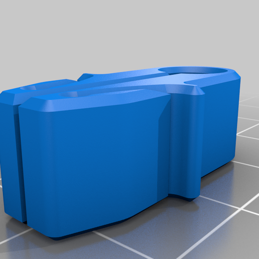 🟪 Square drive socket holder clip・Free 3D File for ・Cults