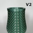 IMG20231121095006.jpg Dragon Scale Planter / Aluminum Can Planter / Vase Mode / Functional Vase