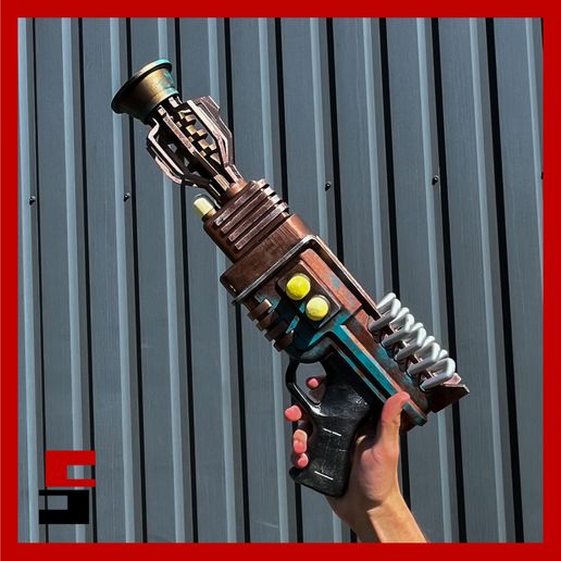 cults-special-28.jpg Recharger Pistol Fallout New Vegas Prop Replica