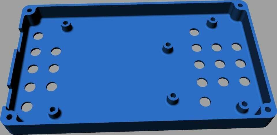 bottom.jpg STL-Datei Arduino Mega Case R2 kostenlos herunterladen • Objekt für 3D-Drucker, icare