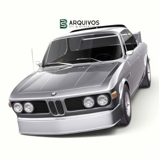 BMW 3.0 CSL RACING 1973