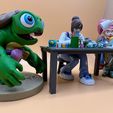 Staring.jpg Free STL file Mei Overwatch Design (Hobby Painting)・3D print object to download