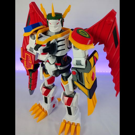 b02.jpg GRAVEZORD / POWER RANGERS (FULL COLOR-NO PAINT-NO SUPPORTS)