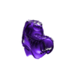 Pennywise-shoe-2-38mm.stl Pennywise Heeled Shoe
