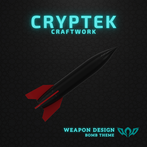 07. V2 Rocket - Peenemünde Army Research Center - Toy Replica of Rocket into History: V-2 3D Print File - World War II missile build in Mittelwerk facility in Germany - Wernher von Braun 3D model